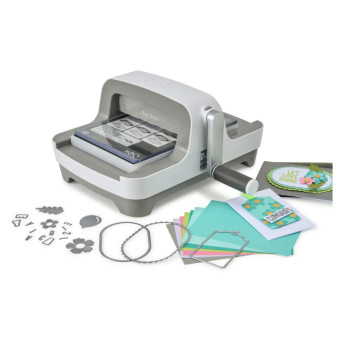Die-cutting and embossing Machine Big Shot A5 - Sizzix - starter set