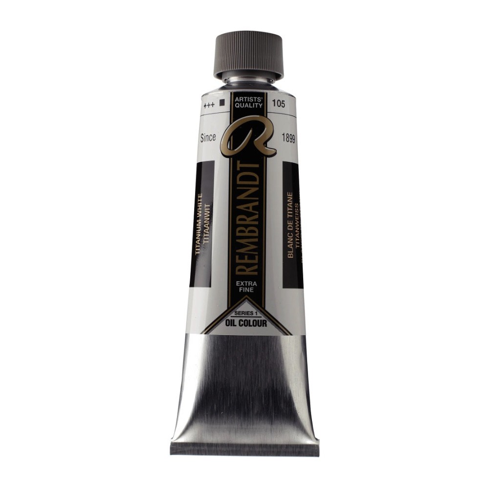 Farba olejna - Rembrandt - Titanium White 150 ml