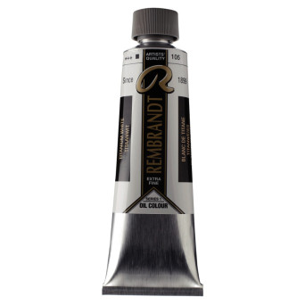 Farba olejna - Rembrandt - Titanium White 150 ml