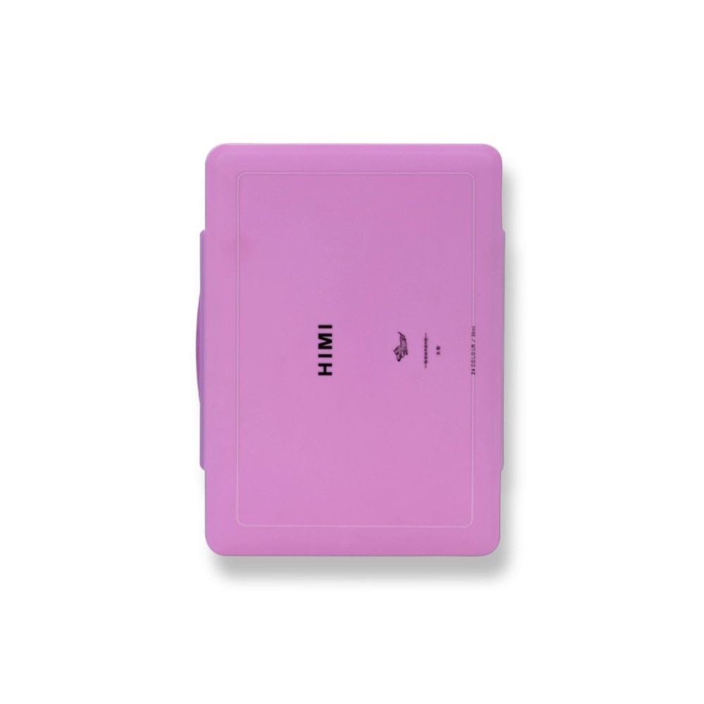 Set of Jelly Cup Gouache - HIMI - Pink 24 pcs. x 30 g