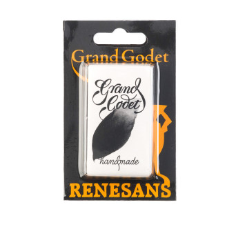 Grand Godet watercolor paint - Renesans - 50 Lamp Black