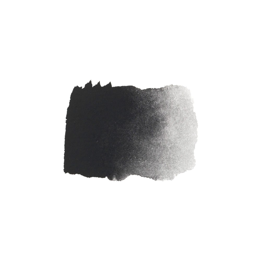 Grand Godet watercolor paint - Renesans - 50 Lamp Black