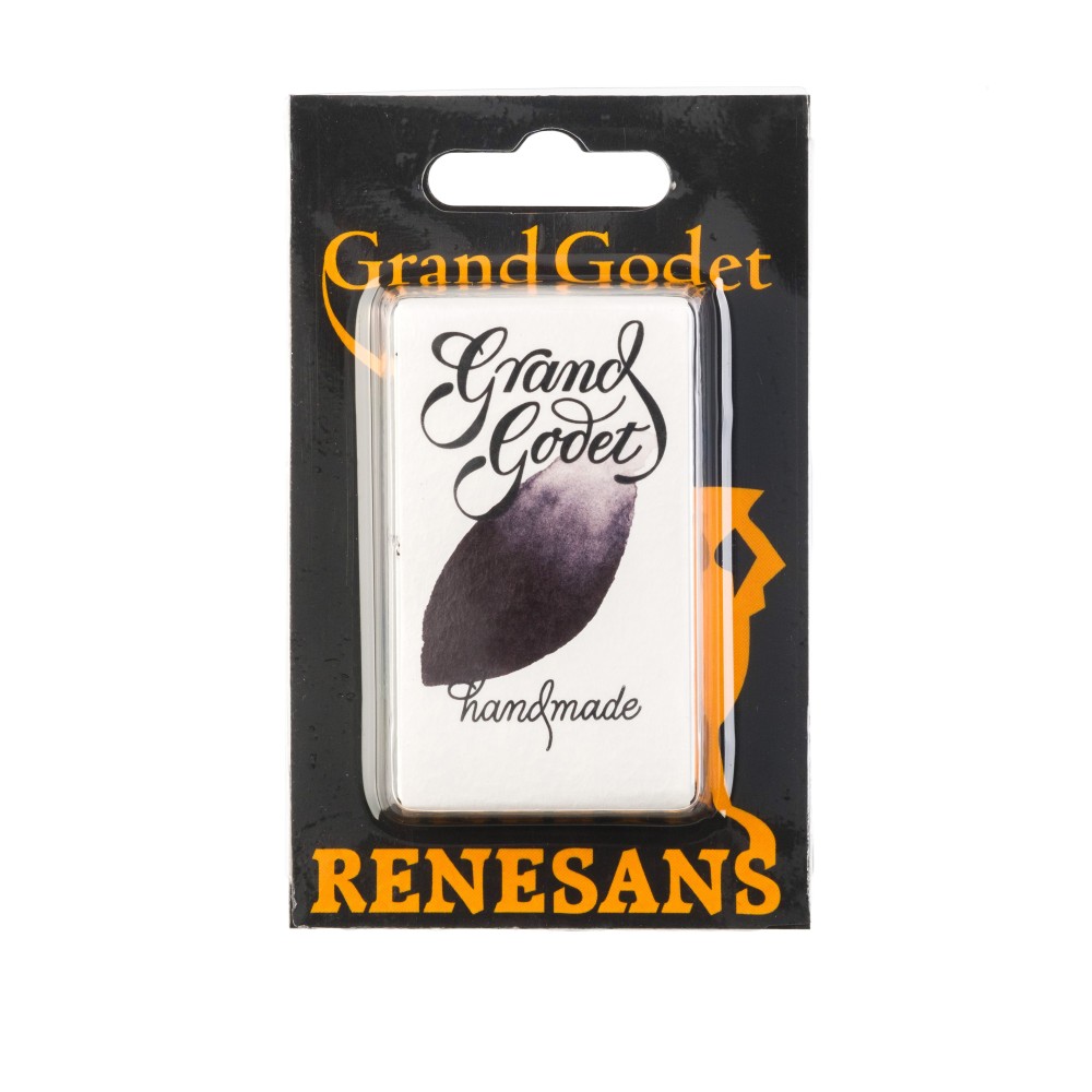 Farba akwarelowa Grand Godet w kostce - Renesans - 47 Masurian Grey