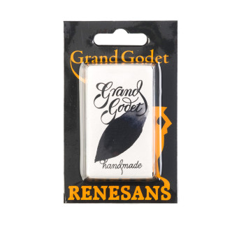 Farba akwarelowa Grand Godet w kostce - Renesans - 46 Harbour Grey