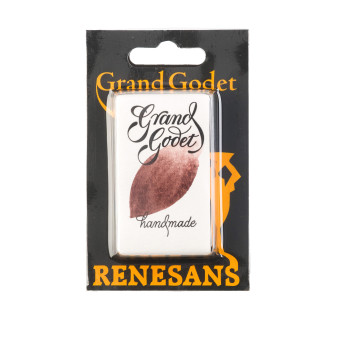 Farba akwarelowa Grand Godet w kostce - Renesans - 43 Caput Mortuum