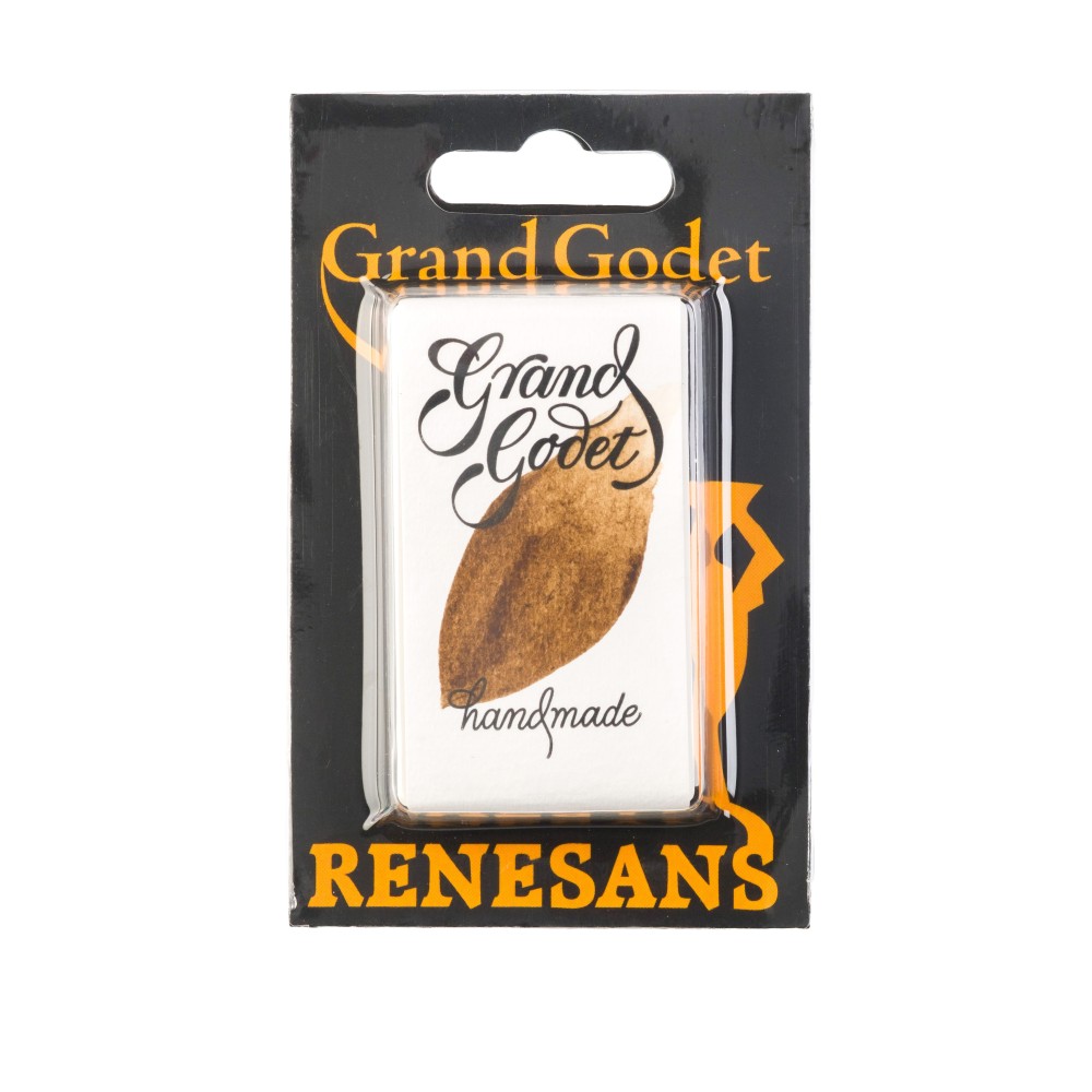 Grand Godet watercolor paint - Renesans - 41 Raw Umber