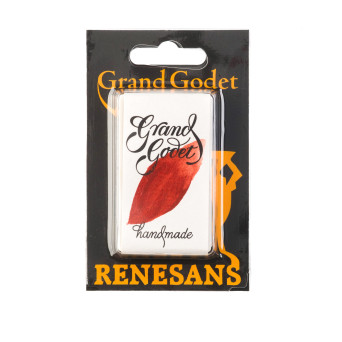 Farba akwarelowa Grand Godet w kostce - Renesans - 38 Burnt Sienna