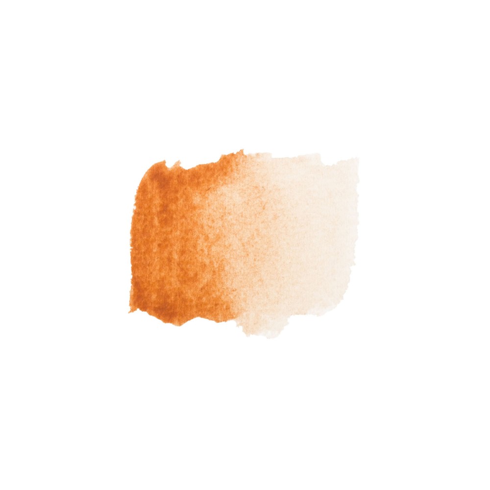 Grand Godet watercolor paint - Renesans - 36 Orange Earth