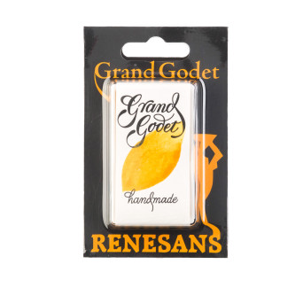 Farba akwarelowa Grand Godet w kostce - Renesans - 35 Yellow Earth