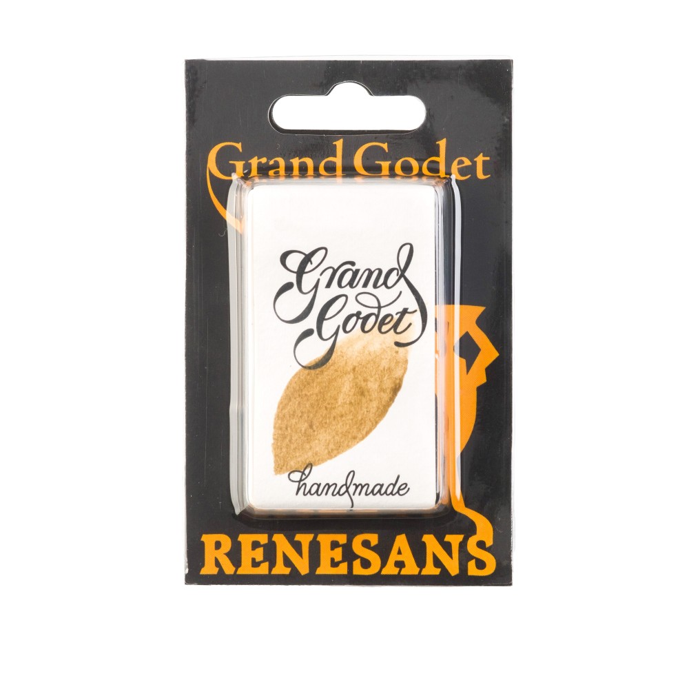 Grand Godet watercolor paint - Renesans - 34 Antique Green Earth