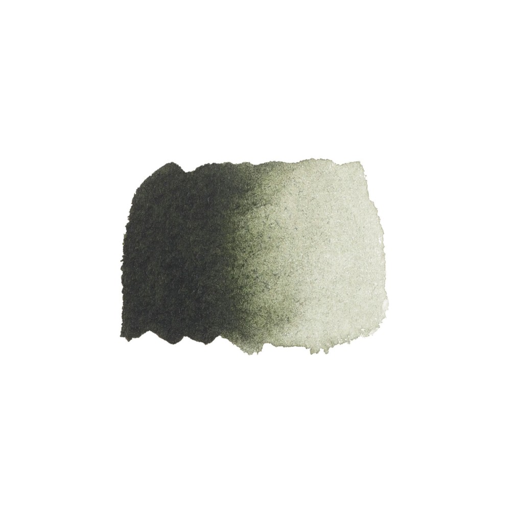 Farba akwarelowa Grand Godet w kostce - Renesans - 32 Nocturne Green
