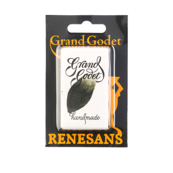 Farba akwarelowa Grand Godet w kostce - Renesans - 31 Verdaccio