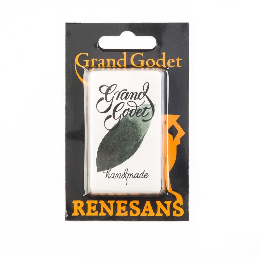 Grand Godet watercolor paint - Renesans - 30 Perylene Green