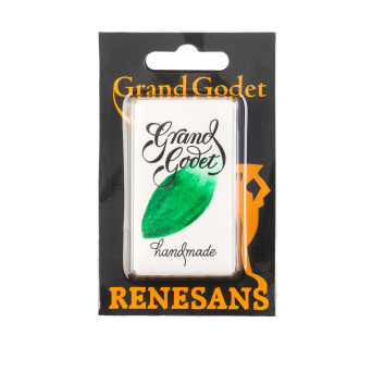 Grand Godet watercolor paint - Renesans - 29 Copper Oxide Green