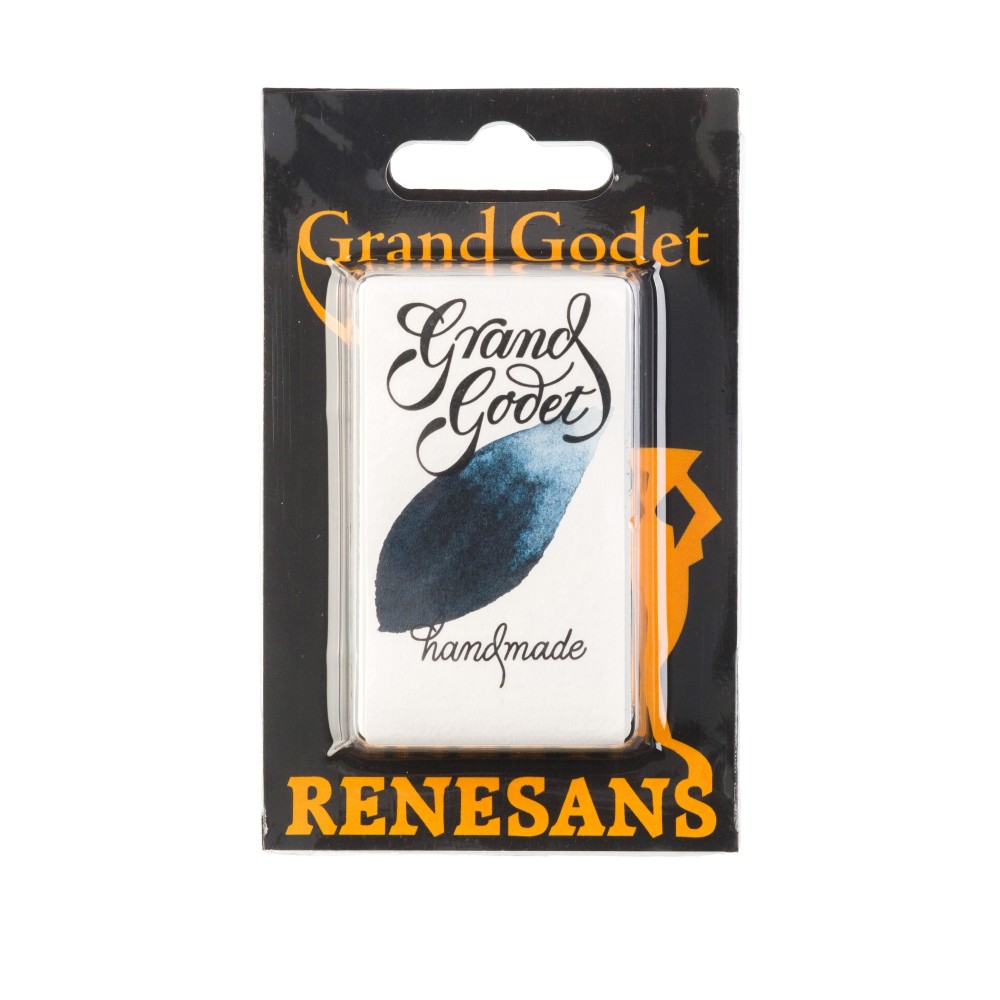 Grand Godet watercolor paint - Renesans - 25 Lunar Blue