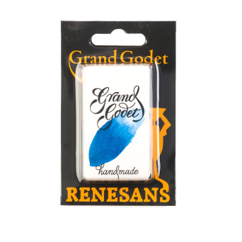 Grand Godet watercolor paint - Renesans - 23 Cobalt Turquoise