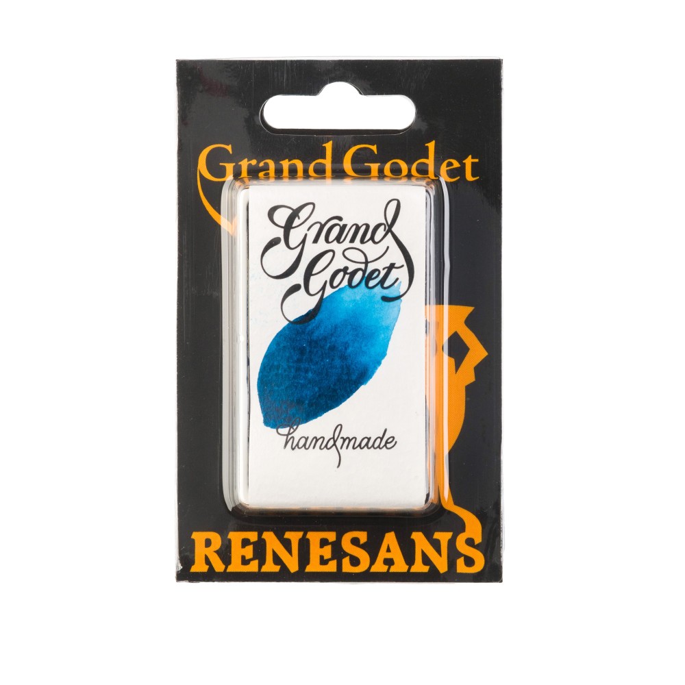 Grand Godet watercolor paint - Renesans - 22 Sapphire Blue