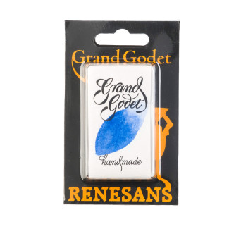 Farba akwarelowa Grand Godet w kostce - Renesans - 21 Cobalt Blue