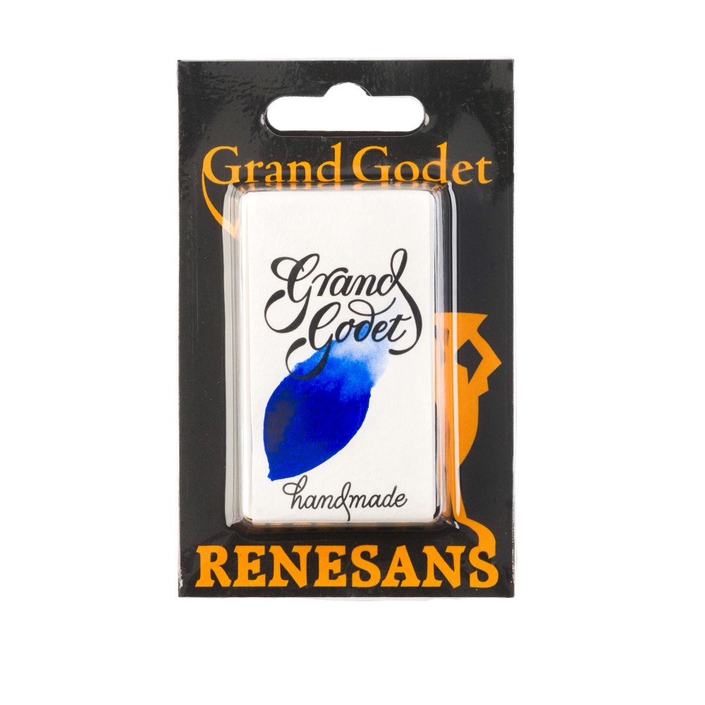 Grand Godet watercolor paint - Renesans - 19 French Ultramarine