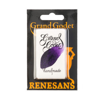 Farba akwarelowa Grand Godet w kostce - Renesans - 18 Royal Violet