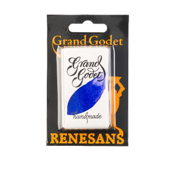 Farba akwarelowa Grand Godet w kostce - Renesans - 17 Ultramarine Violet Hue