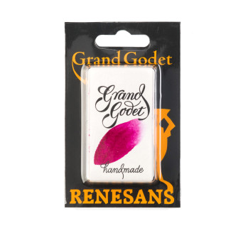 Farba akwarelowa Grand Godet w kostce - Renesans - 16 Alizarin Madder Lake Violet