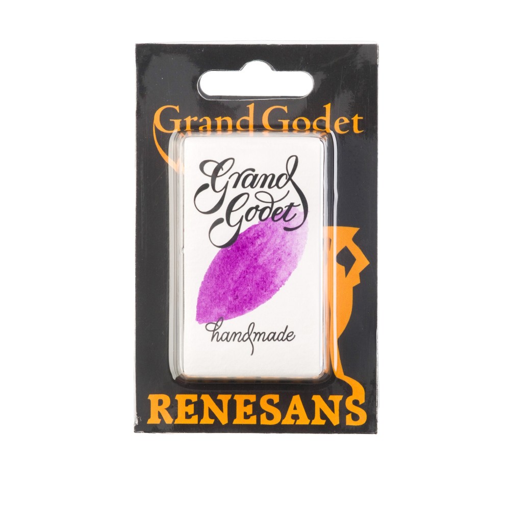 Farba akwarelowa Grand Godet w kostce - Renesans - 15 Manganese Violet