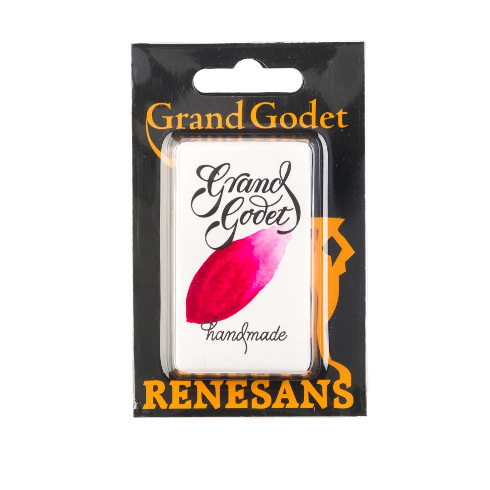 Grand Godet watercolor paint - Renesans - 11 Quinacridone Red