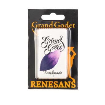 Farba akwarelowa Grand Godet w kostce - Renesans - 10 Mystical Violet
