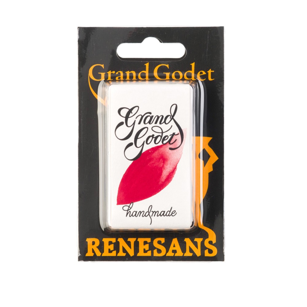 Grand Godet watercolor paint - Renesans - 8 Cadmium Bordeaux