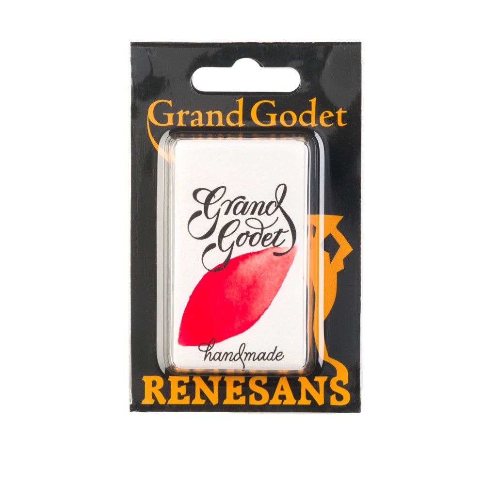 Farba akwarelowa Grand Godet w kostce - Renesans - 6 Cadmium Red Pale
