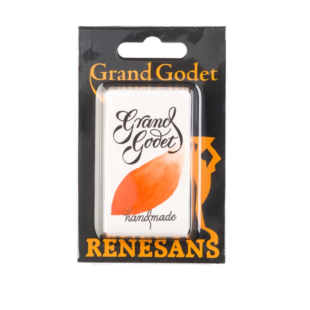 Grand Godet watercolor paint - Renesans - 5 Cadmium Orange