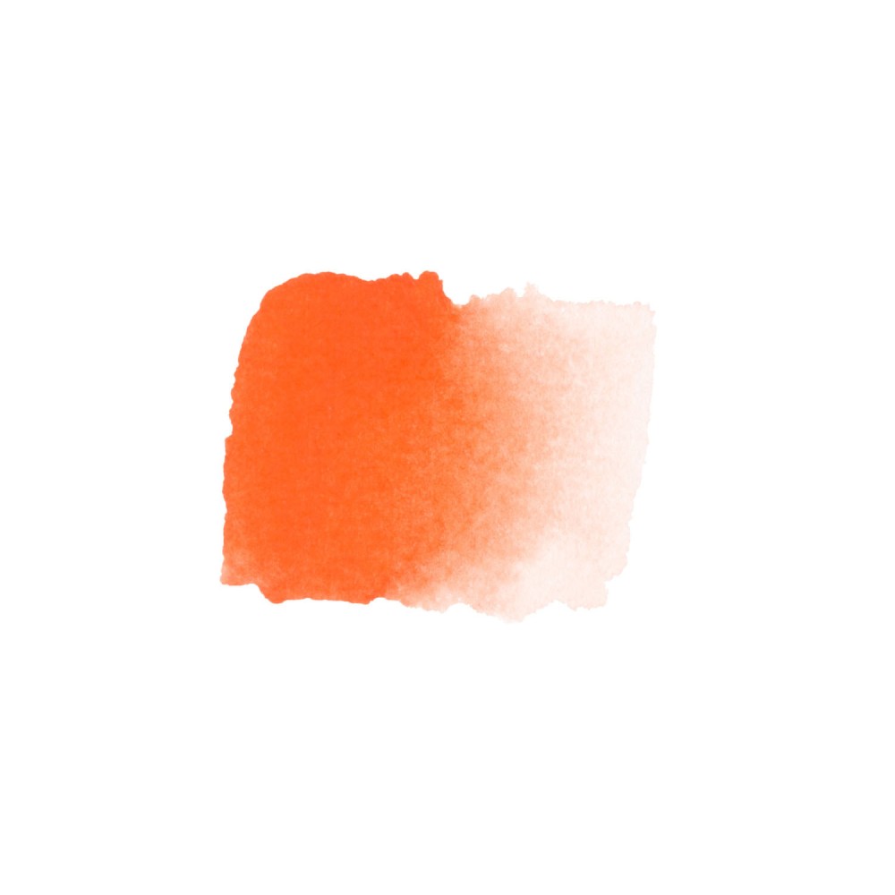 Grand Godet watercolor paint - Renesans - 5 Cadmium Orange