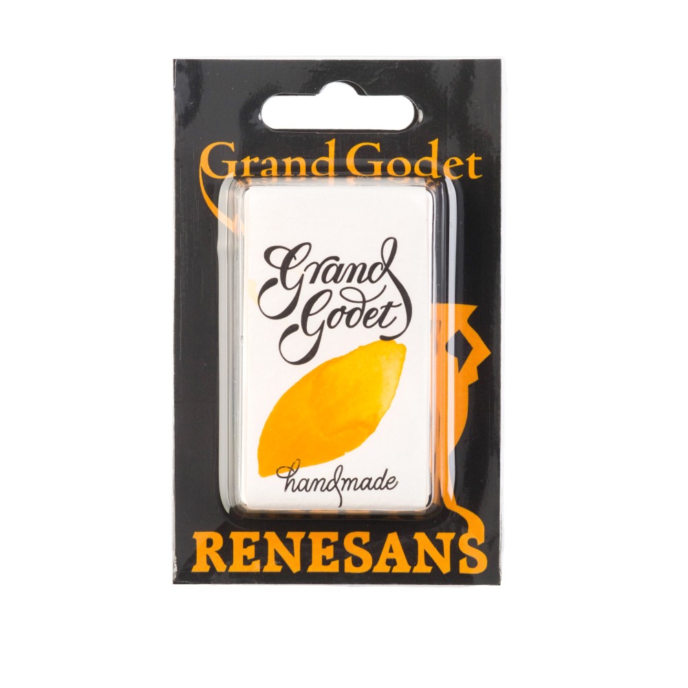 Grand Godet watercolor paint - Renesans - 4 Cadmium Yellow Deep