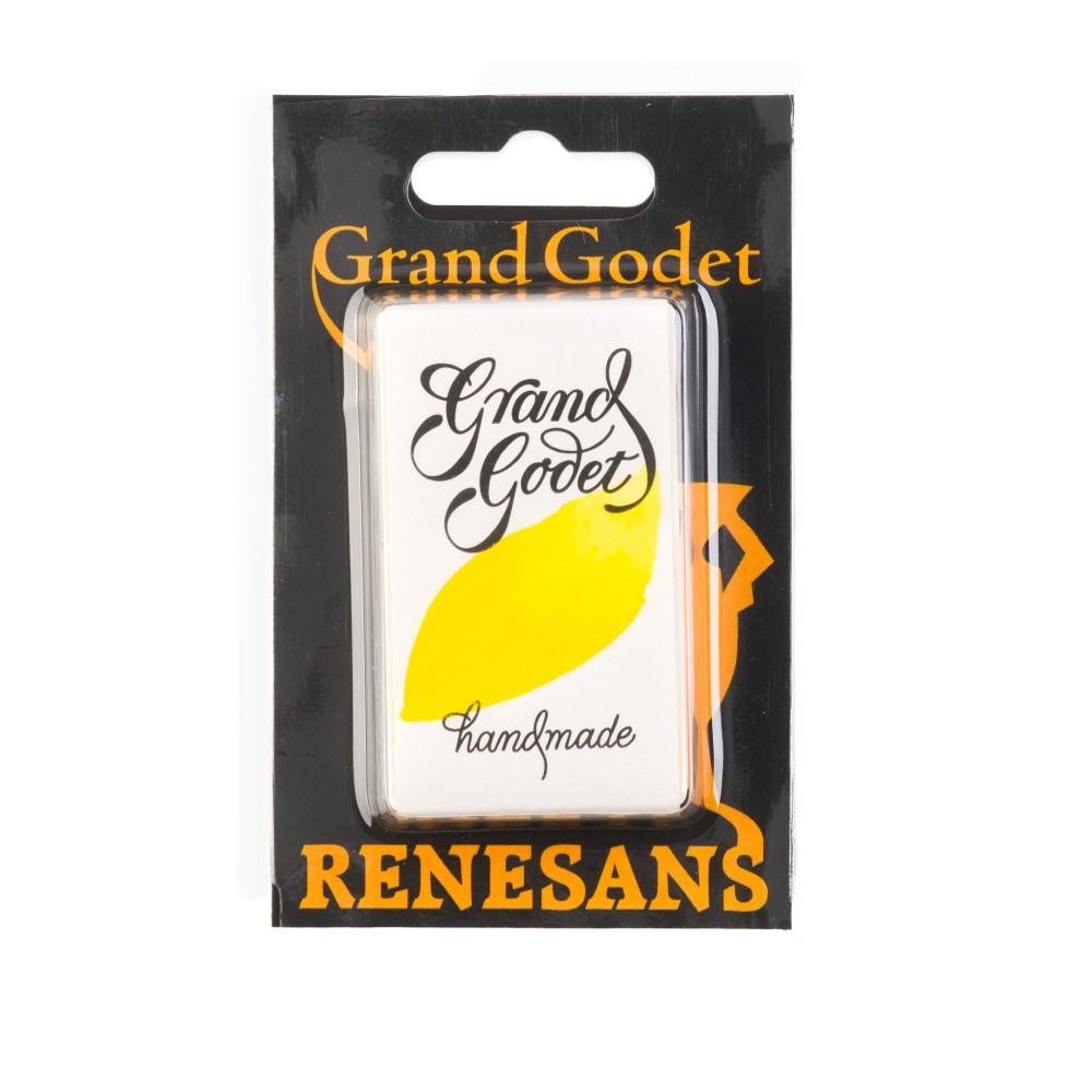 Grand Godet watercolor paint - Renesans - 3 Cadmium Yellow Medium