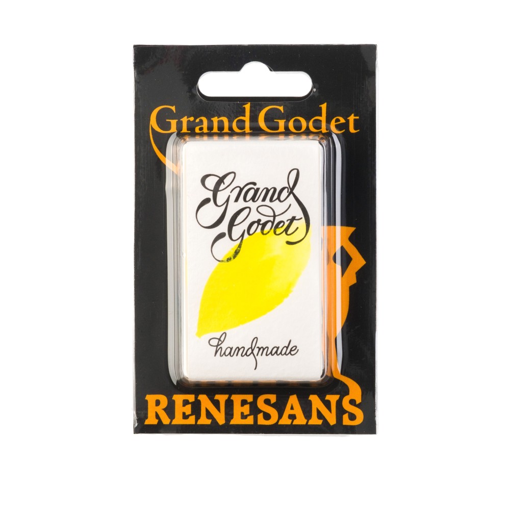 Farba akwarelowa Grand Godet w kostce - Renesans - 2 Cadmium Yellow Pale