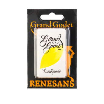 Grand Godet watercolor paint - Renesans - 2 Cadmium Yellow Pale