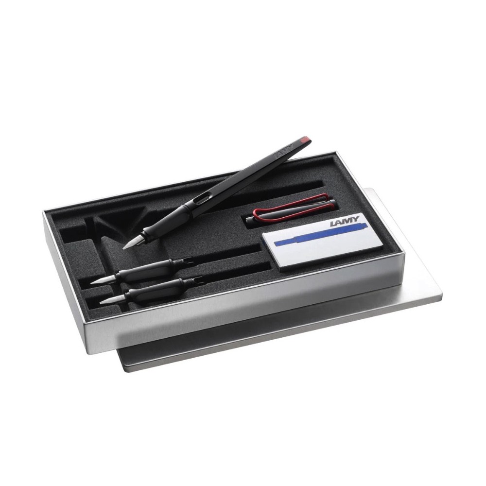 Set od fountain pen Joy 015 - Lamy - Black