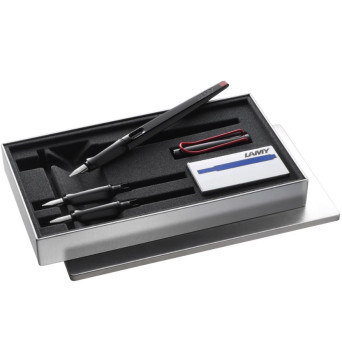Zestaw do kaligrafii z piórem wiecznym Joy 015 - Lamy - Black