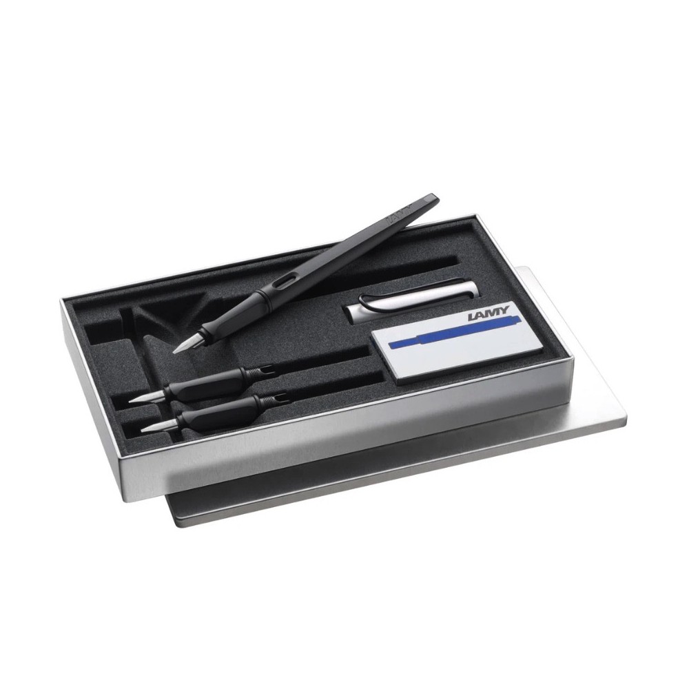 Set od fountain pen Joy 011 - Lamy - Black