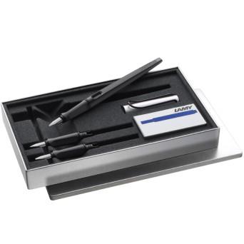 Set od fountain pen Joy 011 - Lamy - Black