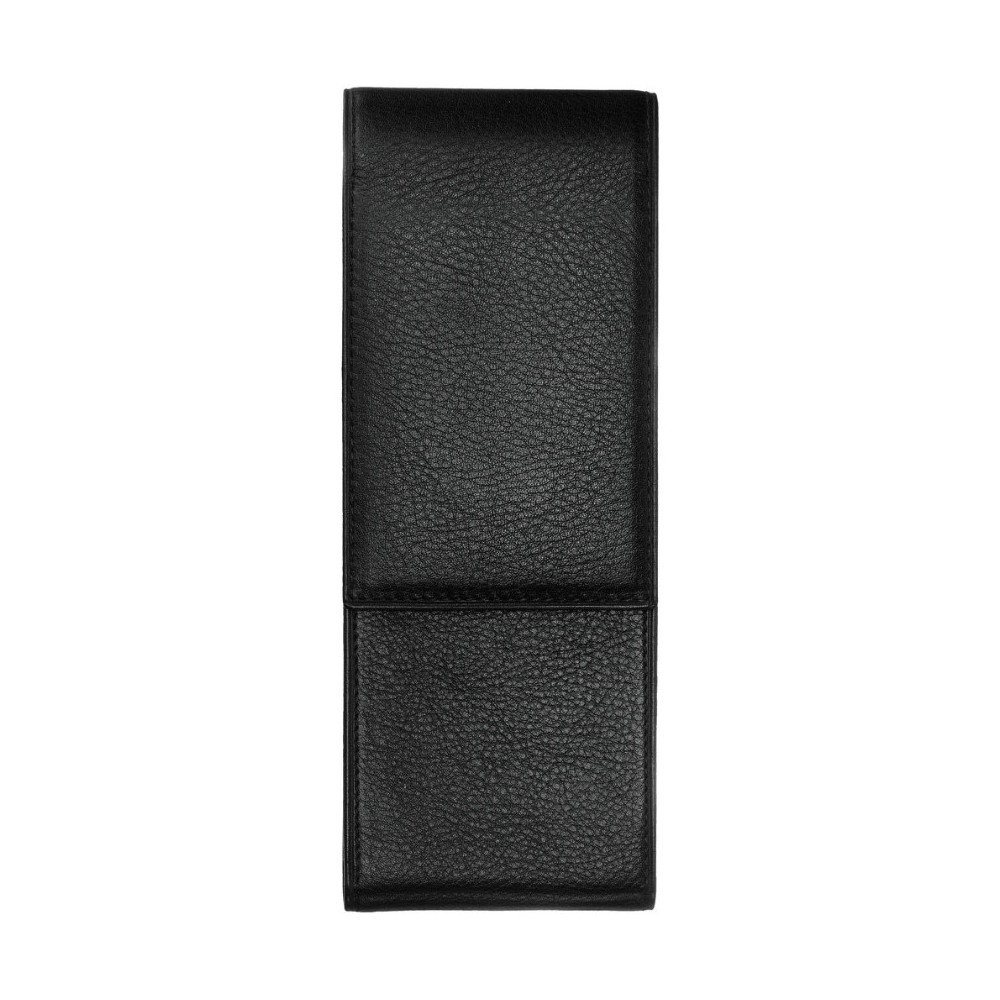 Skórzane etui podwójne A202 - Lamy - Black