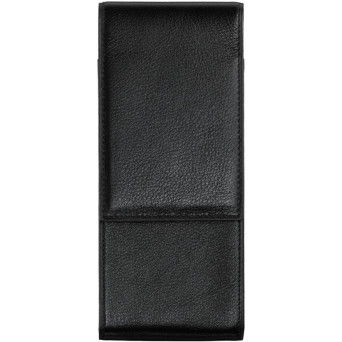 Skórzane etui podwójne A203 - Lamy - Black