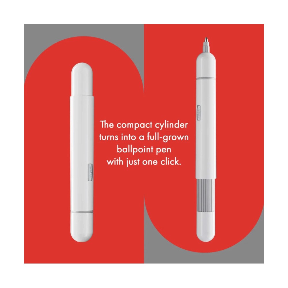 Pico 288 ballpoint Pen - Lamy - White