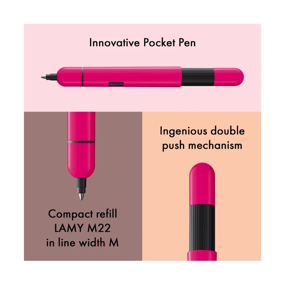 Pico 288 ballpoint Pen - Lamy - Neon Pink
