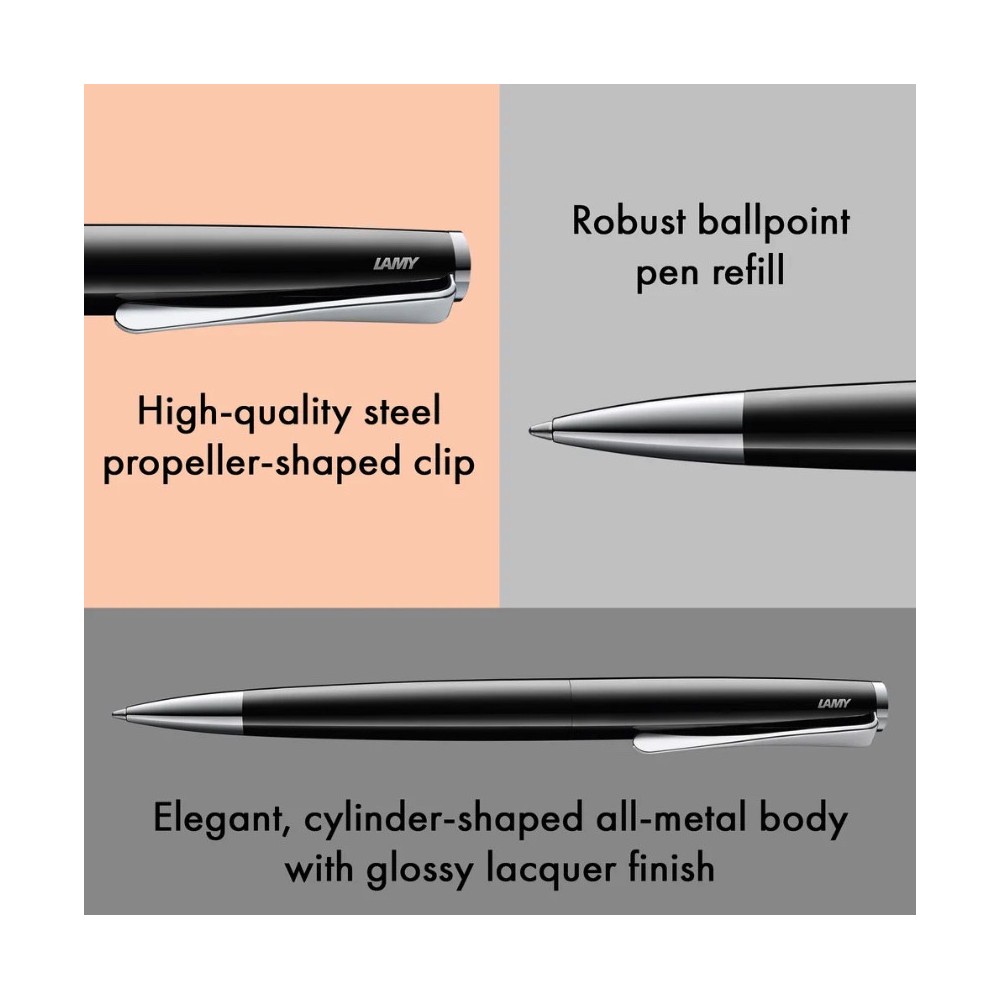 Studio 267 ballpoint Pen - Lamy - Pianoblack M