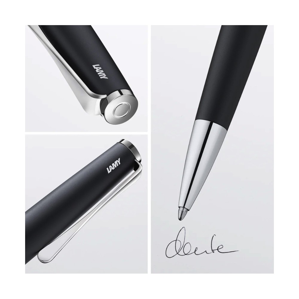 Studio 267 ballpoint Pen - Lamy - Black M