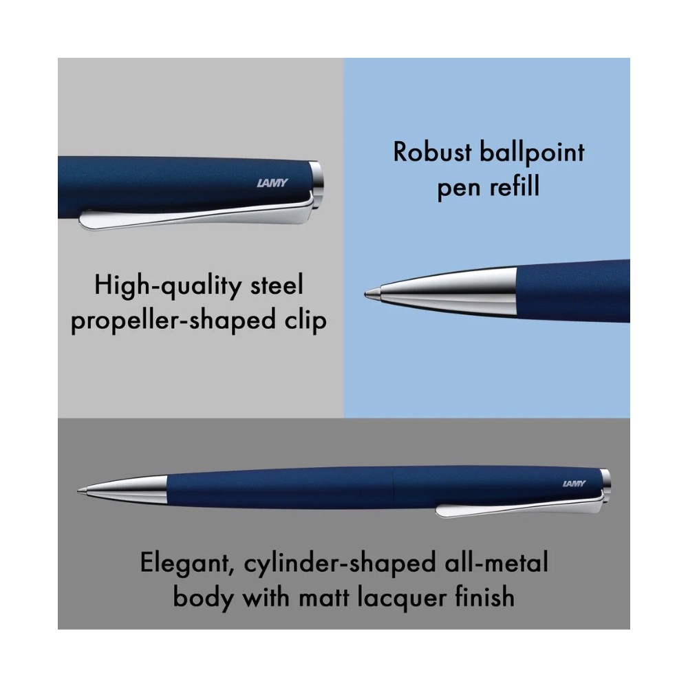 Studio 267 ballpoint Pen - Lamy - Imperialblue M