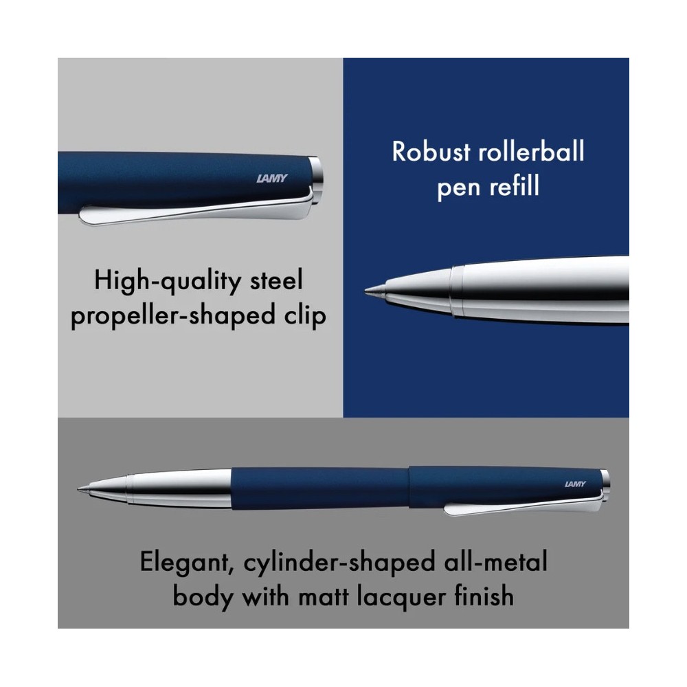 Pióro kulkowe Studio 367 - Lamy - Imperialblue M