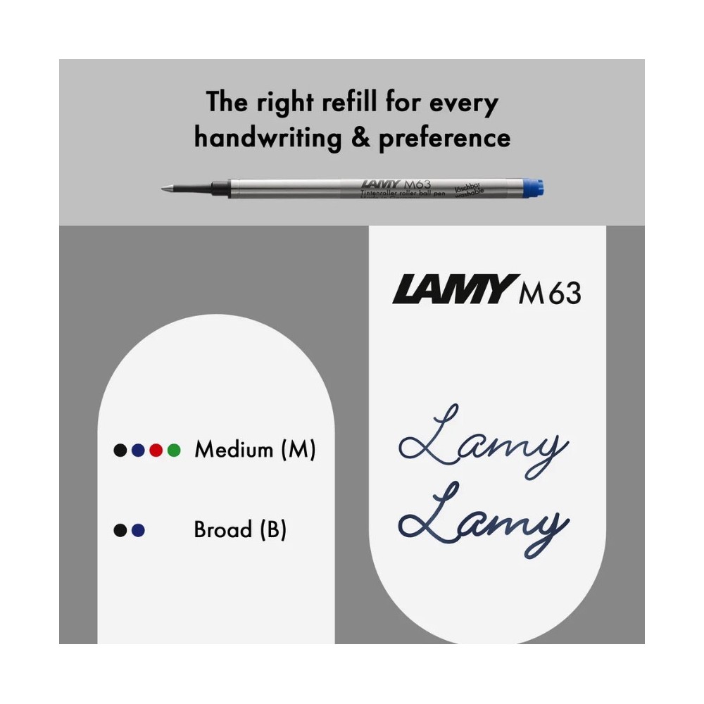 Pióro kulkowe Studio 367 - Lamy - Imperialblue M